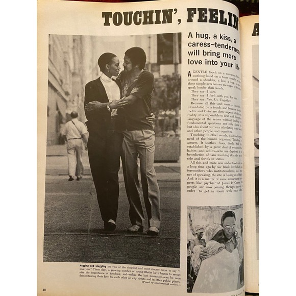 Ebony Magazine, August 1981 Special Issue "Black Love Jermain and Hazel Jackson - Picture 6 of 16